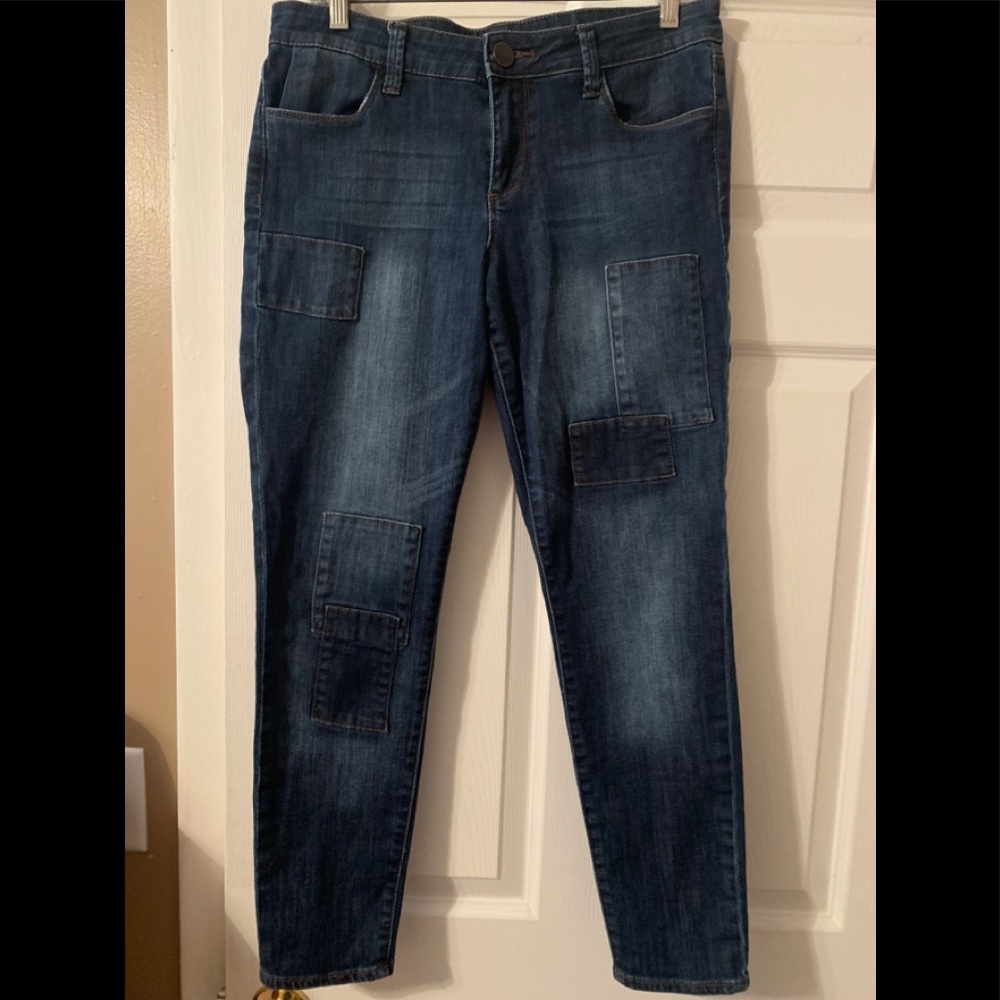 Kut from the Kloth Brigitte ankle skinny jeans